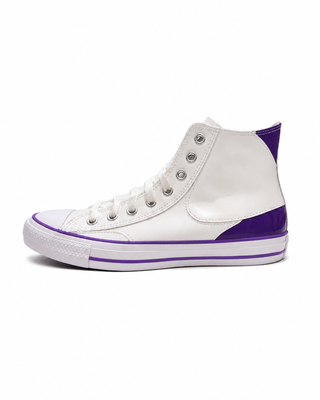 MEN'S CONVERSE CTAS HI “FRIEZA” LUCENT WHITE/TILLANDSIA PURPLE A21844C