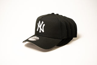 New Era 9Forty A Frame Snapback New York Yankees Black/White 2009 Inaugural Season Stadium Patch