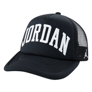 KID'S JORDAN FOAM TRUCKER SNAPBACK HAT "BLACK" 9A0940-023