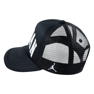 KID'S JORDAN FOAM TRUCKER SNAPBACK HAT "BLACK" 9A0940-023