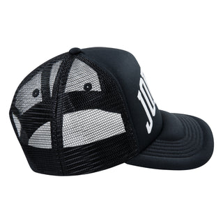 KID'S JORDAN FOAM TRUCKER SNAPBACK HAT "BLACK" 9A0940-023