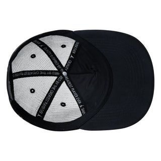 KID'S JORDAN FOAM TRUCKER SNAPBACK HAT "BLACK" 9A0940-023