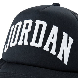 KID'S JORDAN FOAM TRUCKER SNAPBACK HAT "BLACK" 9A0940-023
