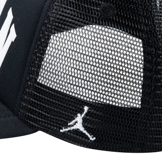 KID'S JORDAN FOAM TRUCKER SNAPBACK HAT "BLACK" 9A0940-023