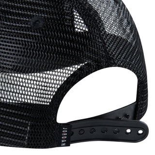 KID'S JORDAN FOAM TRUCKER SNAPBACK HAT "BLACK" 9A0940-023