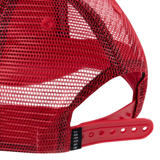 KID'S JORDAN FOAM TRUCKER HAT "RED" 9A0940-R78