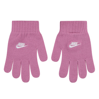 GIRLS NIKE BEANIE/GLOVE SET 'SWEET BEET' 9A2961-ADZ