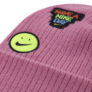GIRLS NIKE BEANIE SET 'MAGIC FLAMINGO' 9A3135-ACG