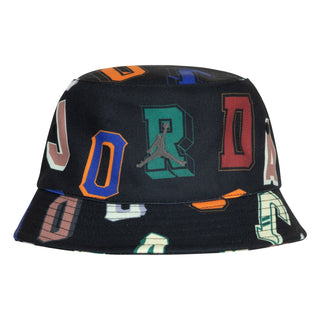 JORDAN KIDS SIGNATURE BUCKET HAT 8-20YRS 'BLACK' 9A9027-023