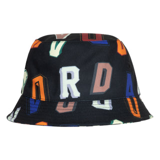 JORDAN KIDS SIGNATURE BUCKET HAT 8-20YRS 'BLACK' 9A9027-023