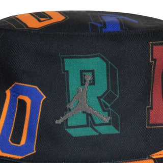 JORDAN KIDS SIGNATURE BUCKET HAT 8-20YRS 'BLACK' 9A9027-023
