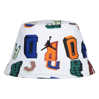 JORDAN KIDS SIGNATURE BUCKET HAT 8-20YRS 'SAIL' 9A9027-782