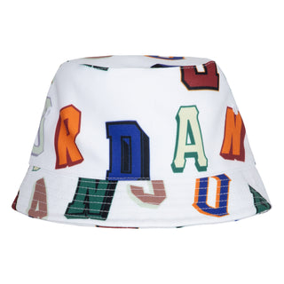 JORDAN KIDS SIGNATURE BUCKET HAT 8-20YRS 'SAIL' 9A9027-782