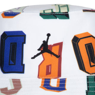 JORDAN KIDS SIGNATURE BUCKET HAT 8-20YRS 'SAIL' 9A9027-782