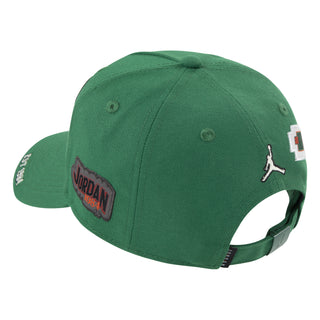 KID'S JORDAN CURVED BRIM VISOR HAT "GREEN"  9A9028-E1P