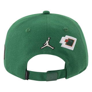 KID'S JORDAN CURVED BRIM VISOR HAT "GREEN"  9A9028-E1P