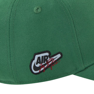 KID'S JORDAN CURVED BRIM VISOR HAT "GREEN"  9A9028-E1P