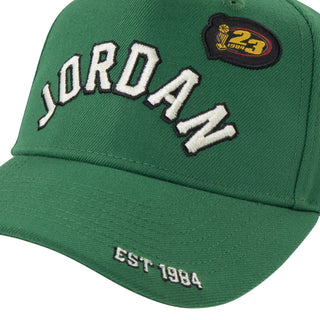 KID'S JORDAN CURVED BRIM VISOR HAT "GREEN"  9A9028-E1P