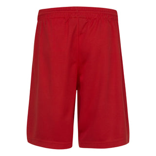 NIKE 3BRAND KIDS BADGE SHORTS 'UNIVERSITY RED' 9Q0152-U10