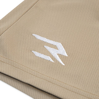 NIKE 3BRAND KIDS BADGE SHORTS 'HEMP' 9Q0152-X0L