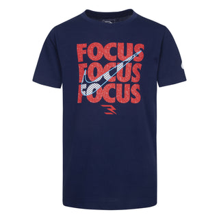 NIKE 3BRAND KIDS TRIPLE FOCUS TEE 'MIDNIGHT NAVY' 9Q0421-U90