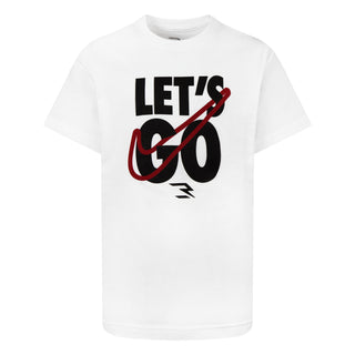 NIKE 3BRAND KIDS LETS GO SWOOSH TEE 'WHITE' 9Q0438-001