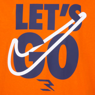 NIKE 3BRAND KIDS LETS GO SWOOSH TEE 'ORANGE TIE-DYE' 9Q0438-N0O