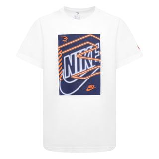 NIKE 3BRAND KIDS THREE X THREE TEE 'WHITE' 9Q0565-001