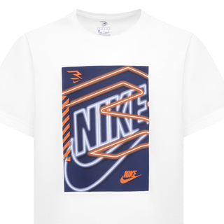 NIKE 3BRAND KIDS THREE X THREE TEE 'WHITE' 9Q0565-001