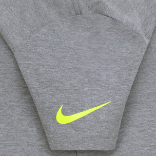 NIKE 3BRAND KIDS THREE X THREE TEE 'CARBON HEATHER' 9Q0565-GEH