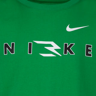 NIKE 3BRAND KIDS WORDMARK TEE 'LUCKY GREEN' 9Q0573-F4F