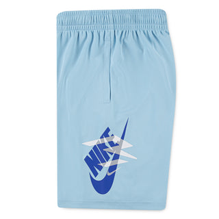 NIKE 3BRAND KIDS ESSENTIAL MESH SHORTS 'STILL BLUE' 9Q0576-B9N