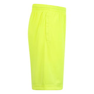 NIKE 3BRAND KIDS ESSENTIAL MESH SHORTS 'VOLT' 9Q0576-F68
