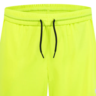 NIKE 3BRAND KIDS ESSENTIAL MESH SHORTS 'VOLT' 9Q0576-F68