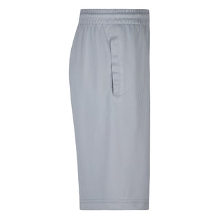 NIKE 3BRAND KIDS ESSENTIAL MESH SHORTS 'WOLF GREY' 9Q0576-G3A