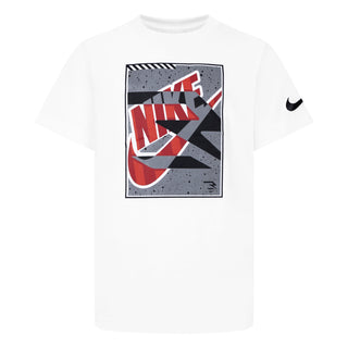 NIKE 3BRAND KIDS SPLATTER MASHUP TEE 'WHITE' 9Q0713-001