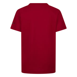 NIKE 3BRAND KIDS SPLATTER MASHUP TEE 'GYM RED' 9Q0713-R78