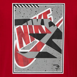 NIKE 3BRAND KIDS SPLATTER MASHUP TEE 'GYM RED' 9Q0713-R78