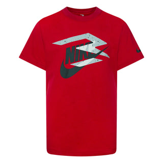 NIKE 3BRAND KIDS PAINT SPLATTER TEE 'GYM RED' 9Q0714-R78