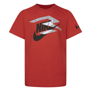 NIKE 3BRAND KIDS PAINT SPLATTER TEE 'UNIVERSITY RED' 9Q0714-U10