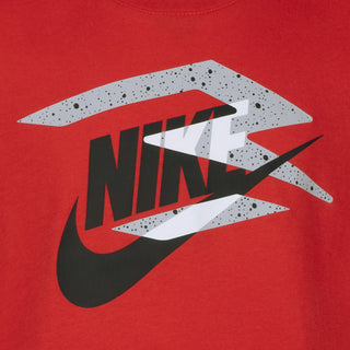 NIKE 3BRAND KIDS PAINT SPLATTER TEE 'UNIVERSITY RED' 9Q0714-U10