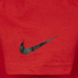 NIKE 3BRAND KIDS PAINT SPLATTER TEE 'UNIVERSITY RED' 9Q0714-U10