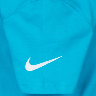 NIKE 3BRAND KIDS PAINT STROKE MASH UP TEE 'CHLORINE BLUE' 9Q0715-B8X