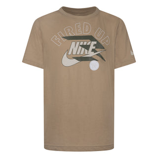 NIKE 3BRAND KIDS FIRED UP TEE 'HEMP' 9Q0718-X0L