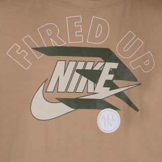 NIKE 3BRAND KIDS FIRED UP TEE 'HEMP' 9Q0718-X0L