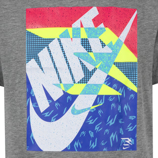 NIKE 3BRAND KIDS PARTY CONFETTI TEE 'CARBON HEATHER' 9Q0780-GEH