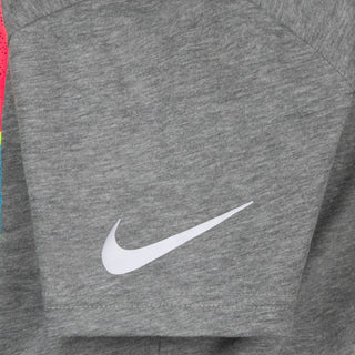 NIKE 3BRAND KIDS PARTY CONFETTI TEE 'CARBON HEATHER' 9Q0780-GEH