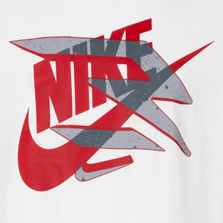 NIKE 3BRAND KIDS DUAL ICON SPECKLE TEE 'WHITE' 9Q0781-001