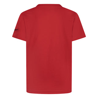 NIKE 3BRAND KIDS DUAL ICON SPECKLE TEE 'UNIVERSITY RED' 9Q0781-U10