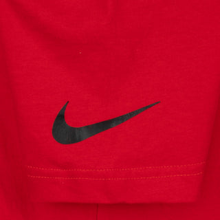 NIKE 3BRAND KIDS DUAL ICON SPECKLE TEE 'UNIVERSITY RED' 9Q0781-U10